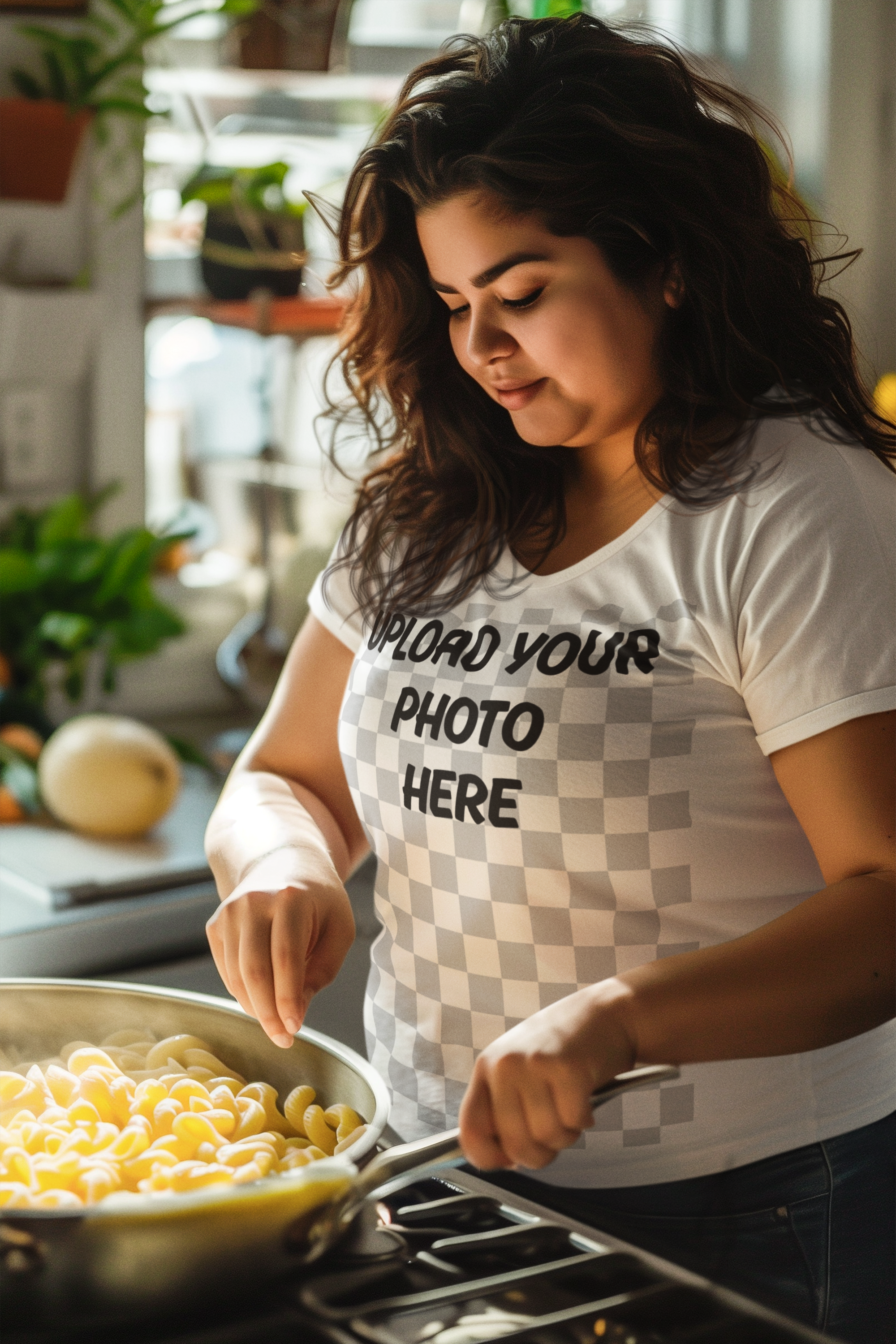 Custom Photo T-Shirt — Personalized Front & Back Print Tee