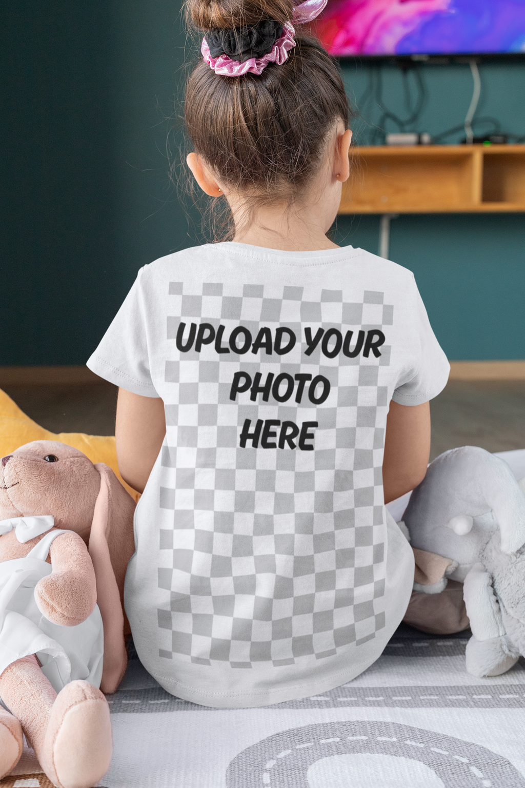 Custom Photo T-Shirt — Personalized Front & Back Print Tee