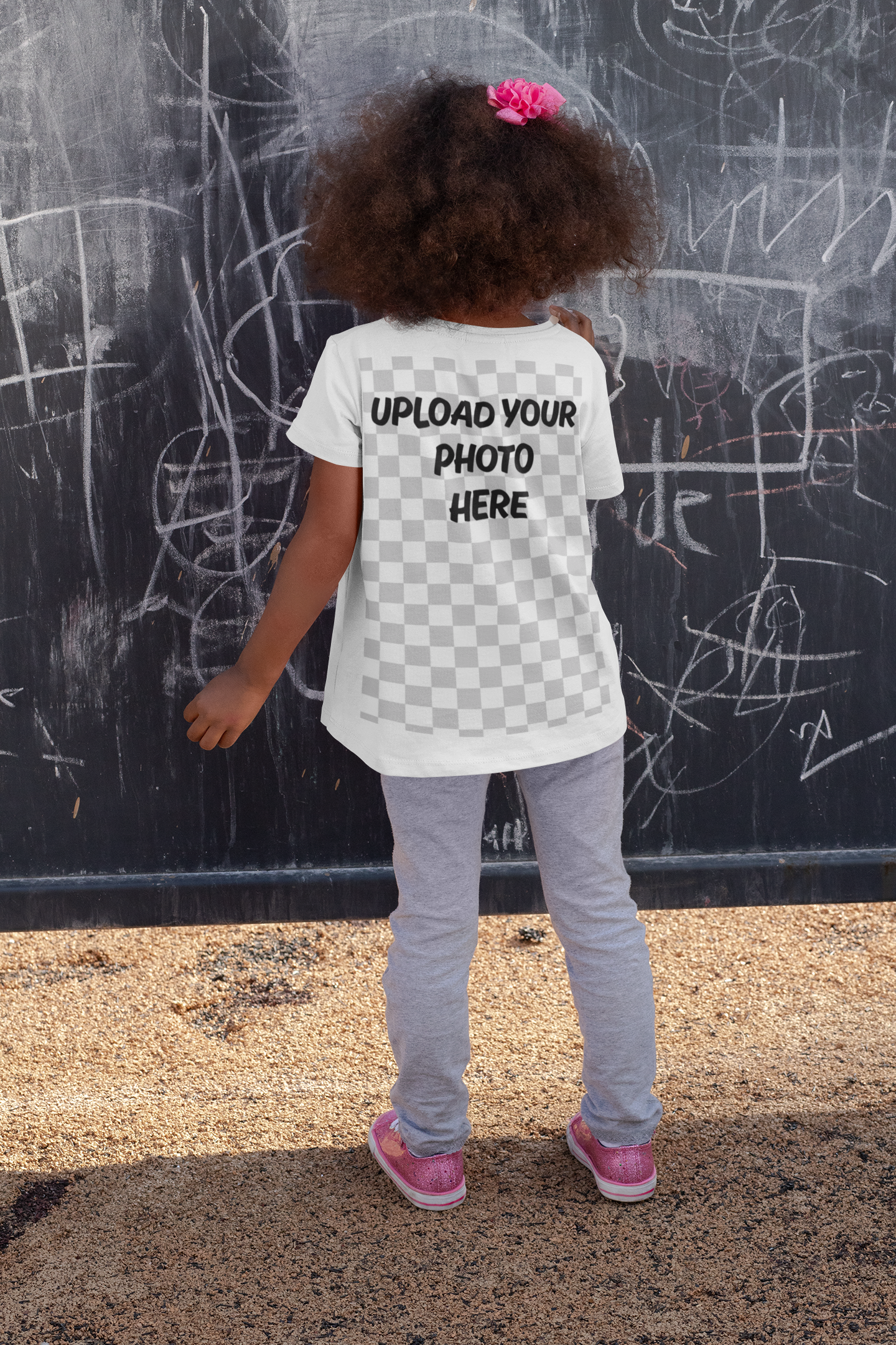 Custom Photo T-Shirt — Personalized Front & Back Print Tee