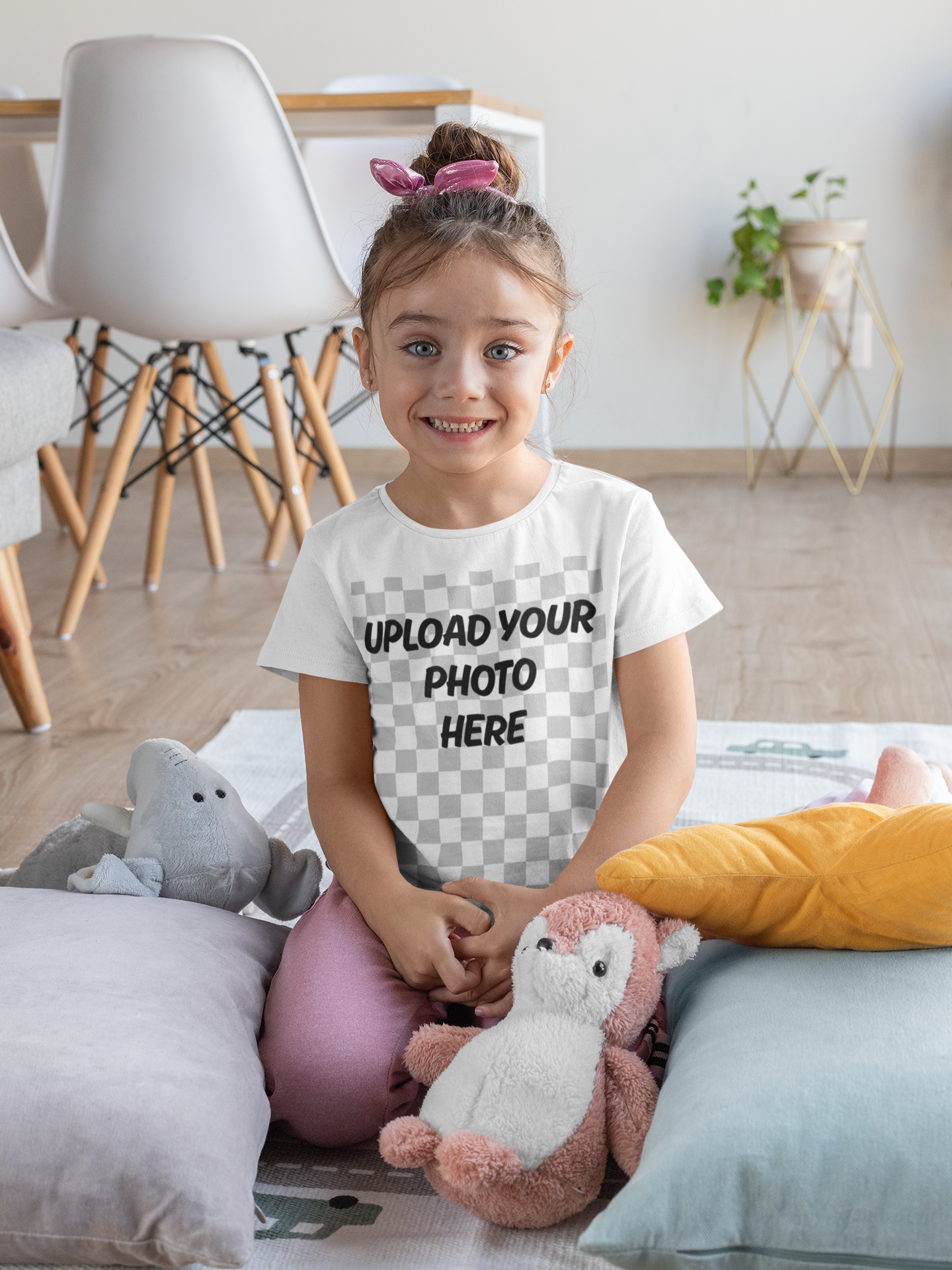 Custom Photo T-Shirt — Personalized Front & Back Print Tee