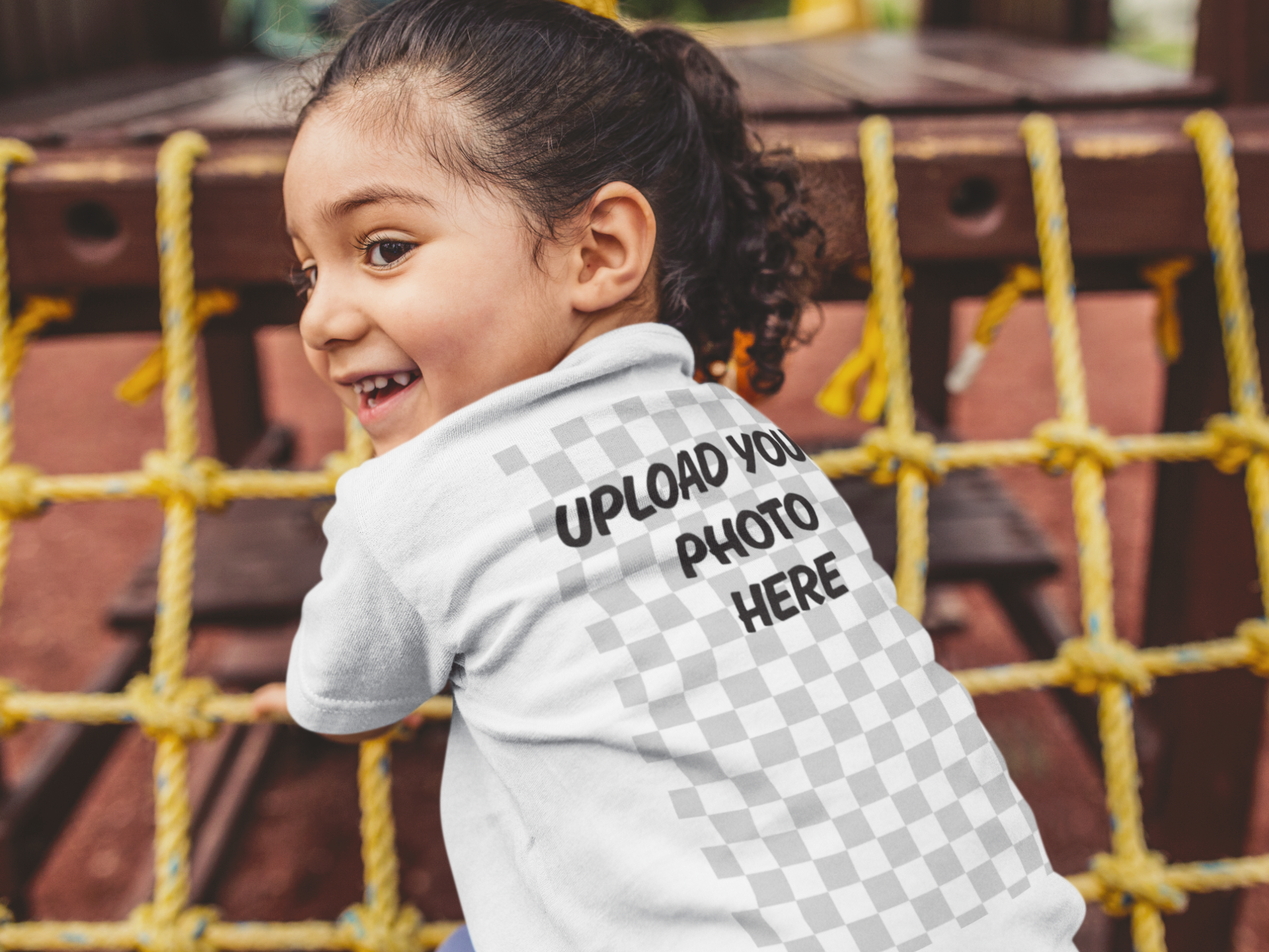 Custom Photo T-Shirt — Personalized Front & Back Print Tee