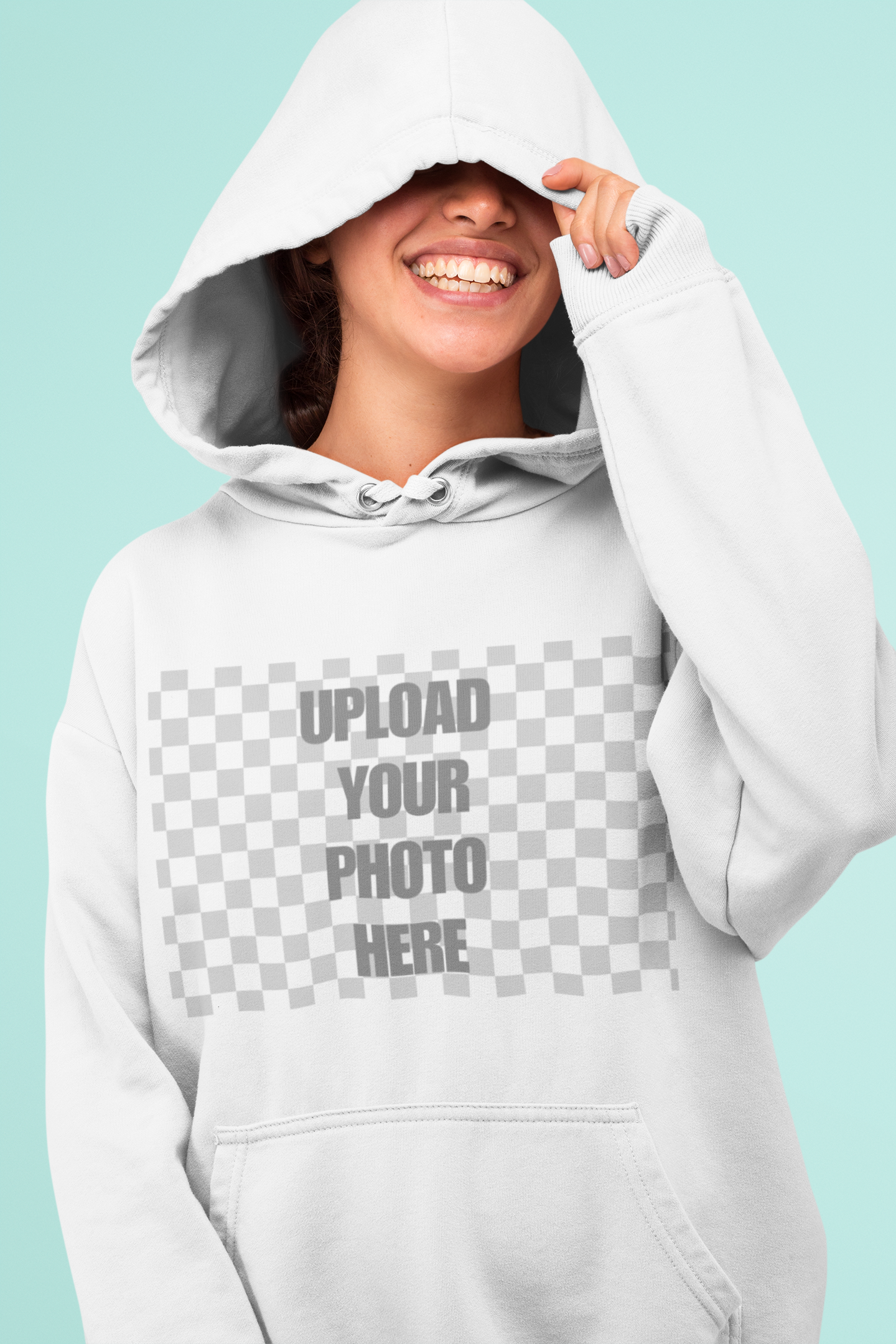 Personalized Pullover Hoodie (Upload Photo)