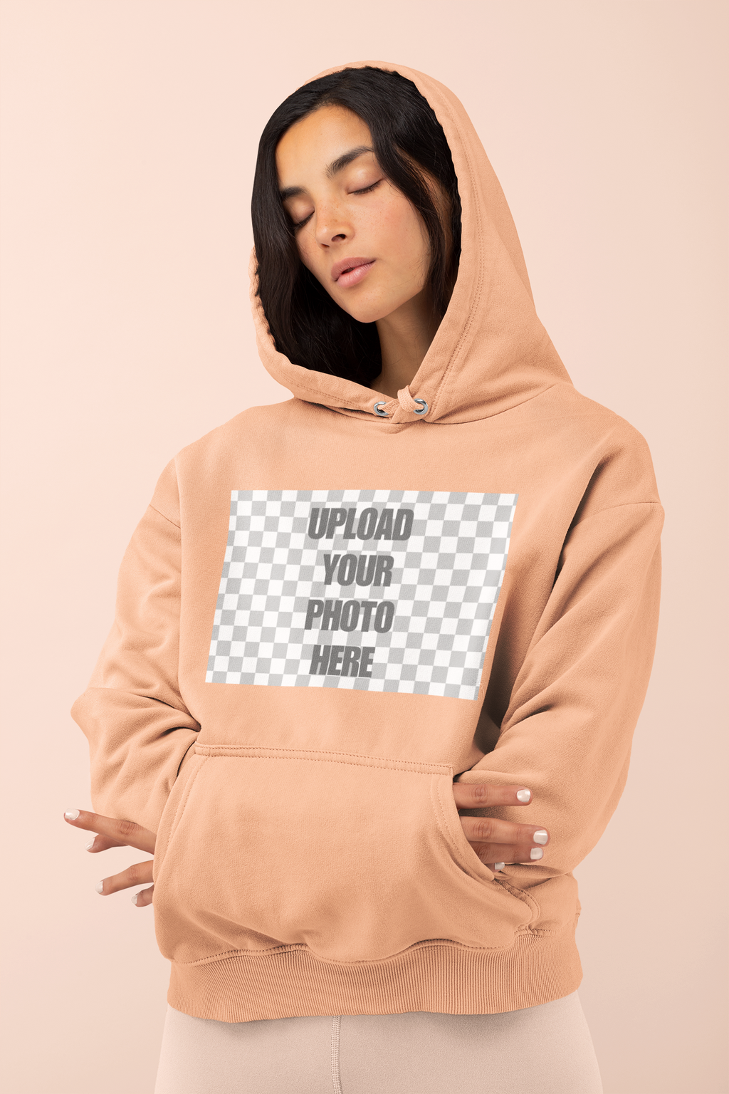 Personalized Pullover Hoodie (Upload Photo)