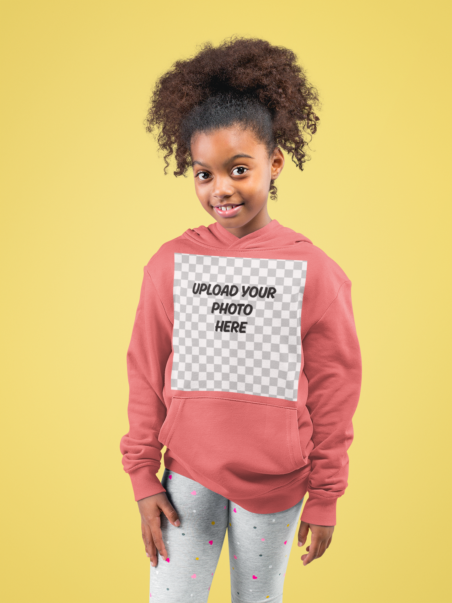 Personalized Pullover Hoodie (Upload Photo)