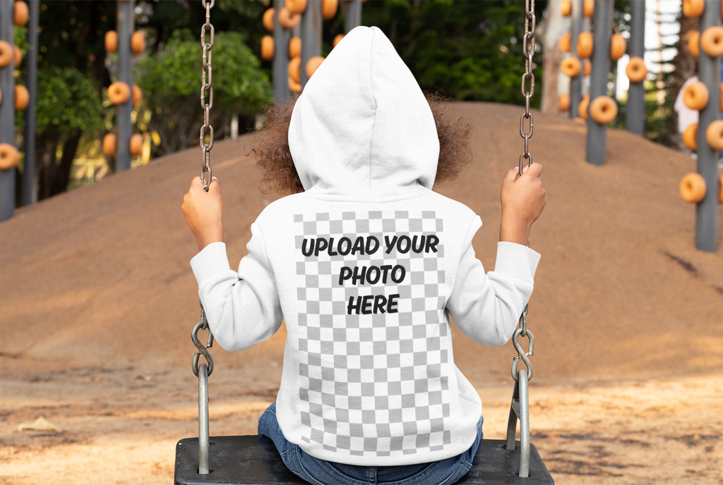 Personalized Pullover Hoodie (Upload Photo)